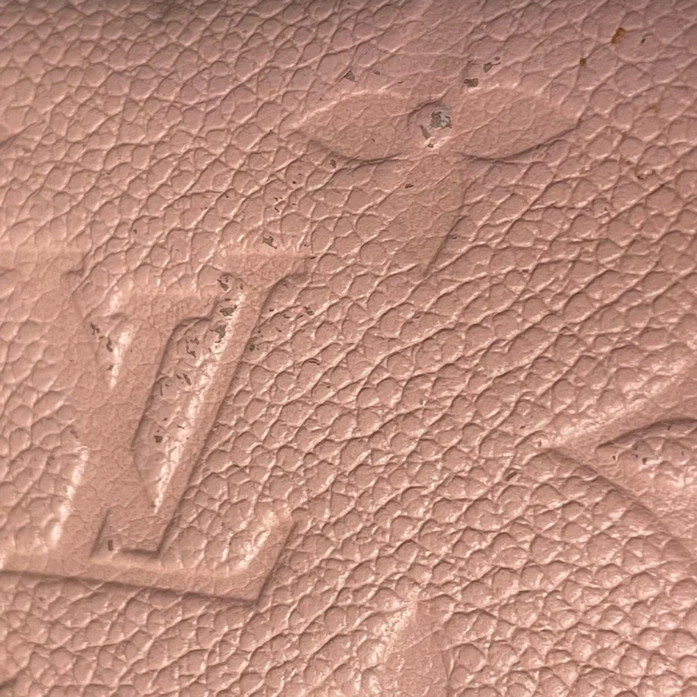 Louis Vuitton Monogram Empreinte Zippy Wallet Limited Edition Rose Poudre Pink